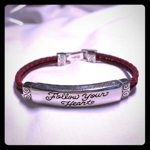 Brighton “Follow Your Heart” bracelet